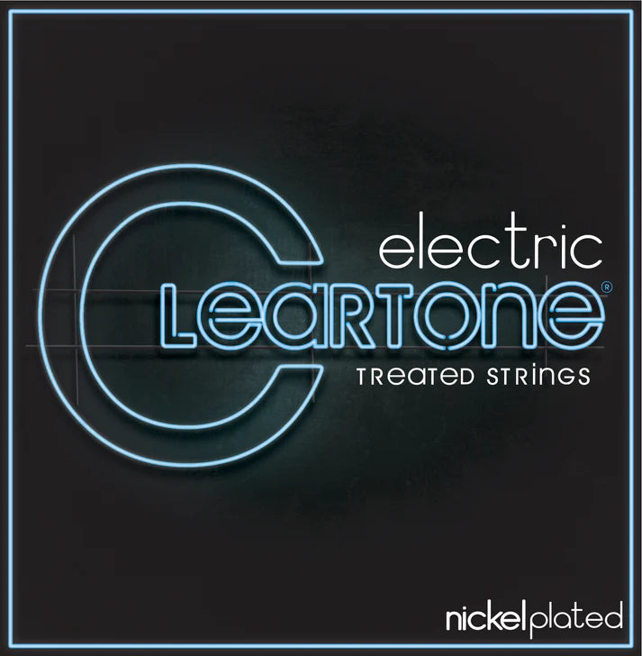 Cleartone Electric Nickel Plated Guitar Strings-10-46 Light