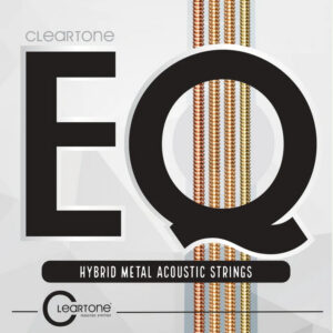 Cleartone EQ Hybrid Metal Acoustic String Set-12-53 Light