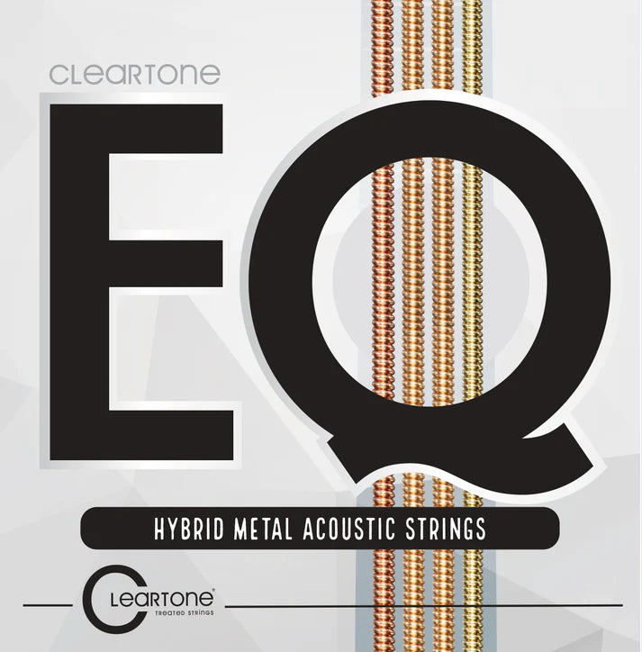 7811 Cleartone EQ Hybrid Metal Acoustic String Set-11-52 Custom Light