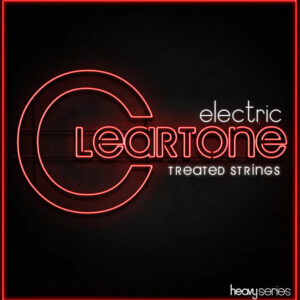 Cleartone Electric Heavy Series Guitar Strings-11-56