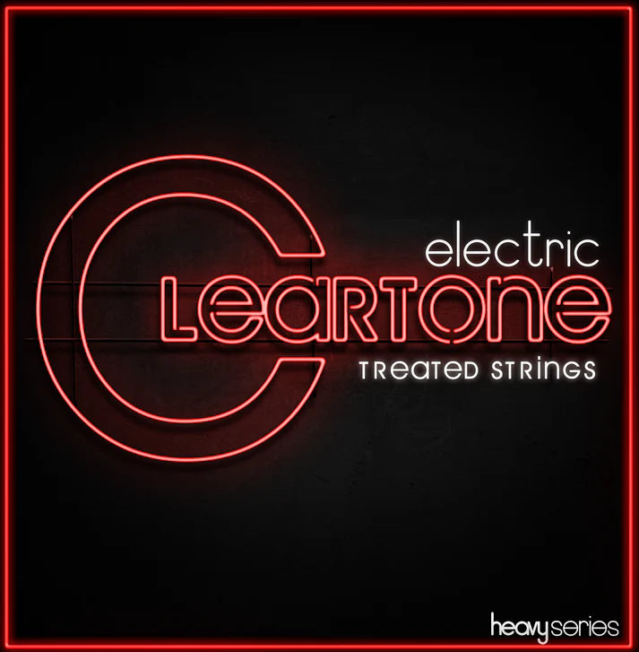 Cleartone Electric Heavy Series Guitar Strings-12-60