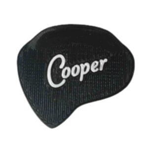Cooper Winged Bass Pick-Heavy-Black