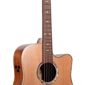 Teton STS205CENT Dreadnought Guitar - Solid Spruce Top & Solid Mahogany Back/Sides