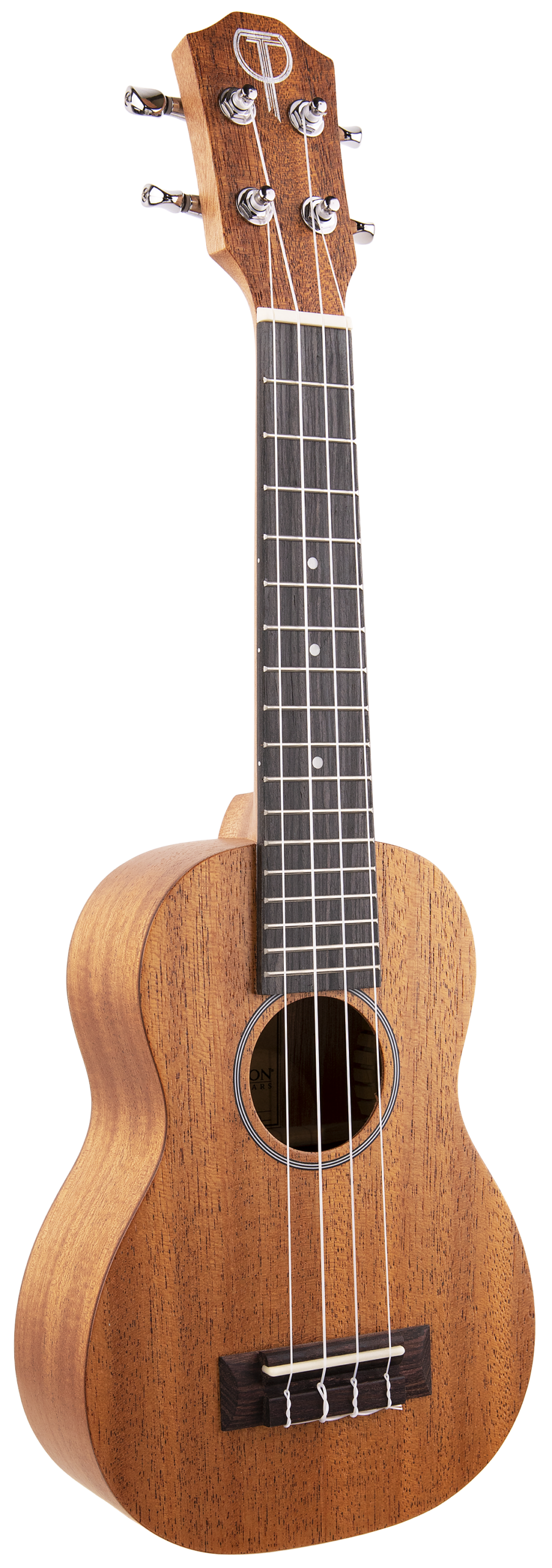Teton TS003 Soprano Ukulele With Mahogany Back/Sides/Top
