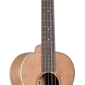Teton TB140W Baritone Ukulele With Willow Wood Back & Sides
