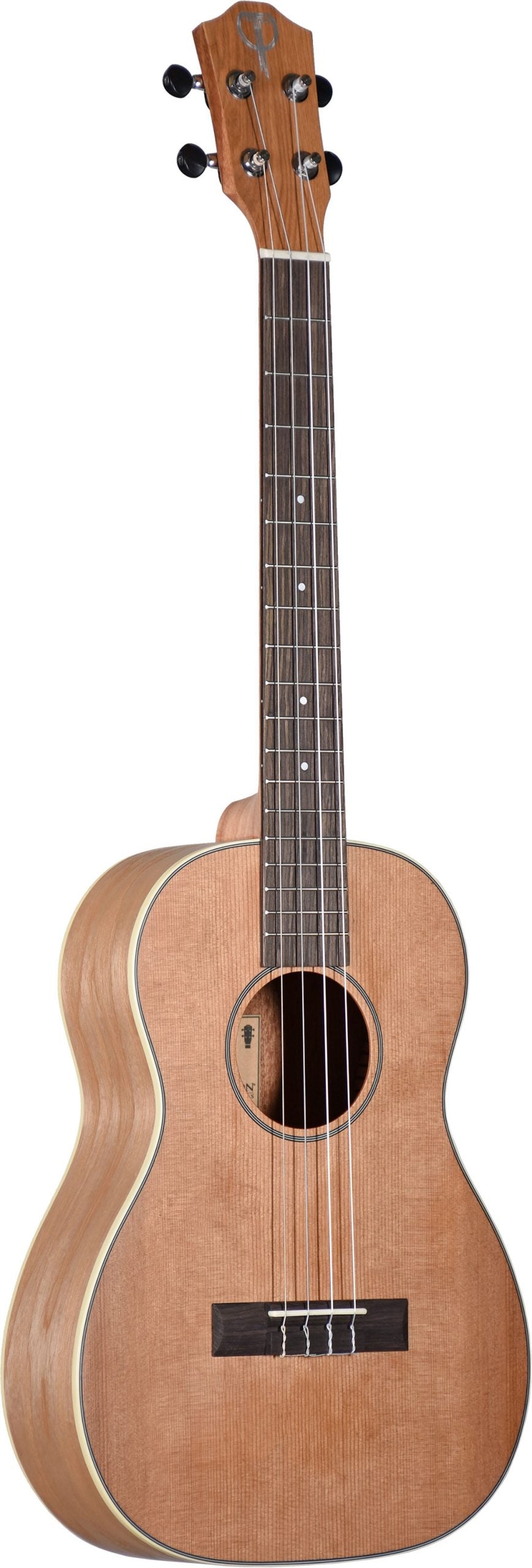 Teton TB140W Baritone Ukulele With Willow Wood Back & Sides