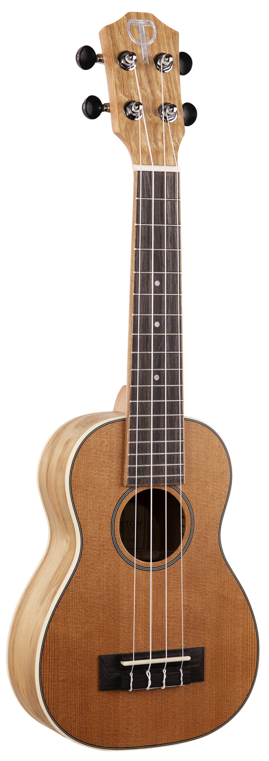 Teton TS140W Soprano Ukulele With Willow Wood Back & Sides