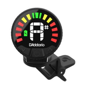 D'Addario Nexxus 360 Rechargeable Headstock Tuner