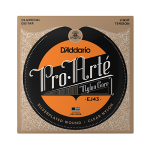 D'Addario EJ43 Pro-Arté Classical Guitar Strings - Light Tension