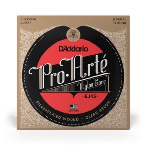 D'Addario EJ45 Normal Tension Classical String Set