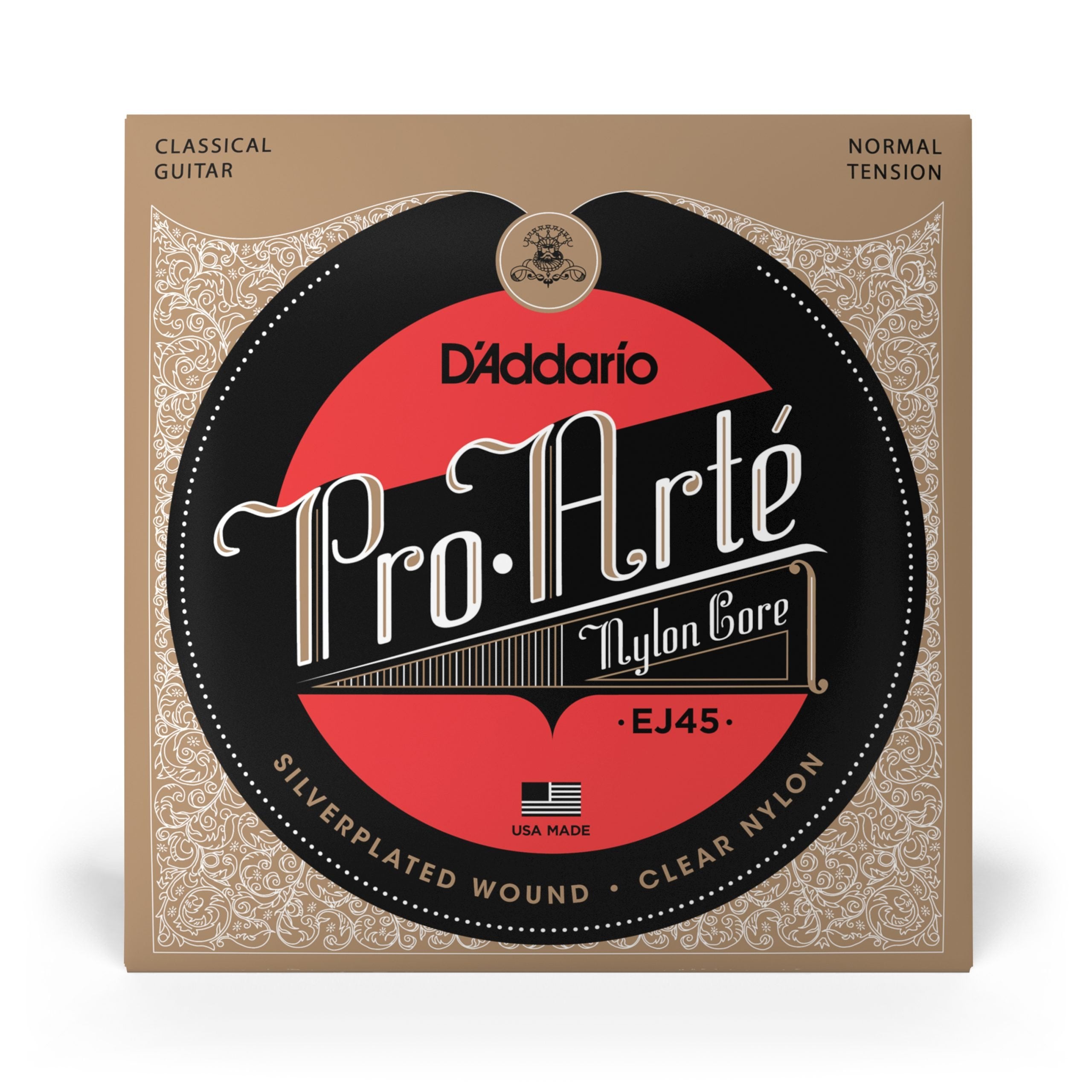 D'Addario EJ45 Normal Tension Classical String Set
