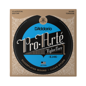 D'Addario EJ46 Pro-Arté Classical Guitar Strings - Hard Tension