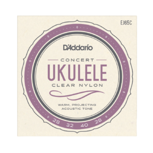 D'Addario EJ65C Pro-Arté Custom Extruded Concert Ukulele Strings