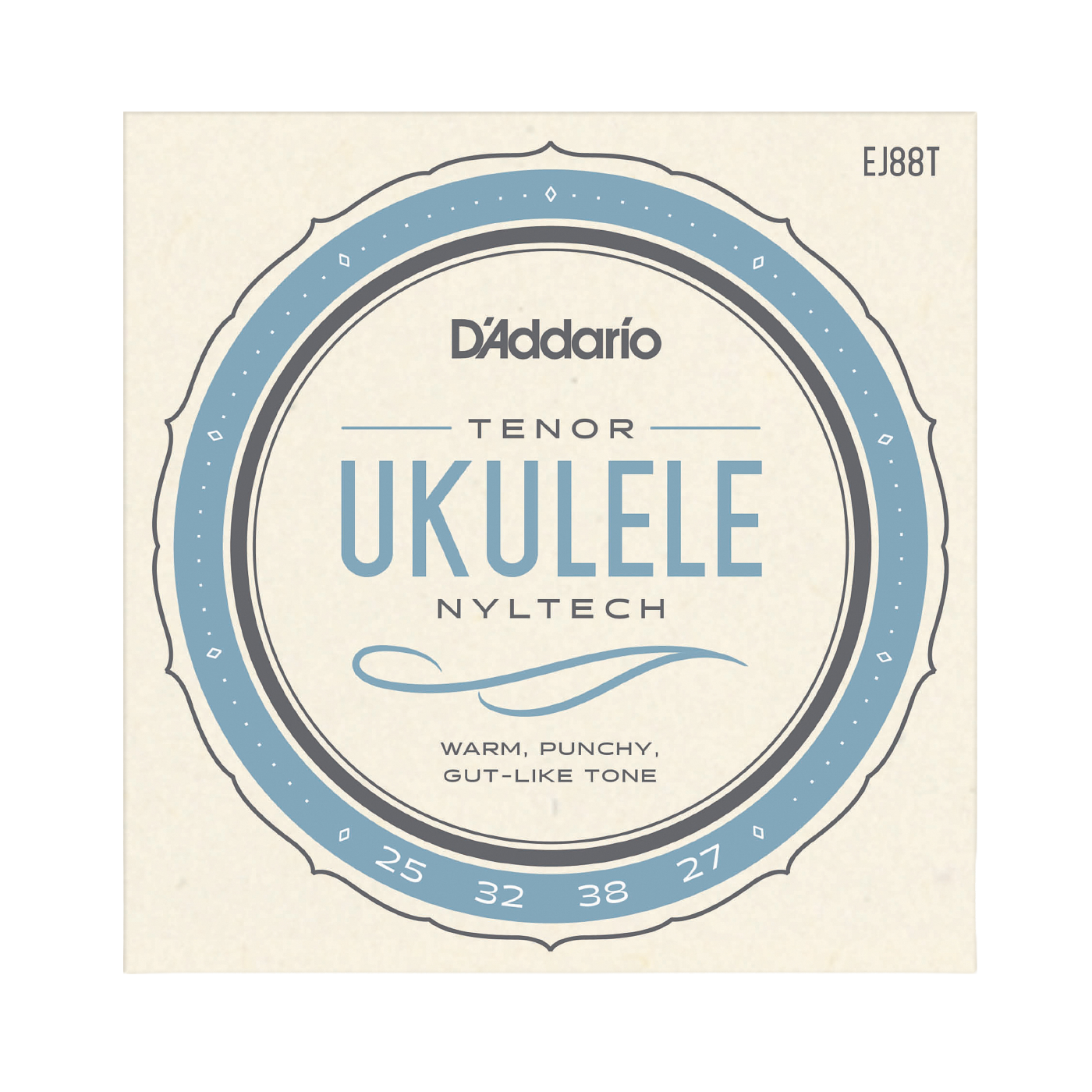 D'Addario EJ88T Nyltech Tenor Ukulele Strings