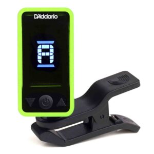 D'Addario Eclipse Headstock Tuner-Green