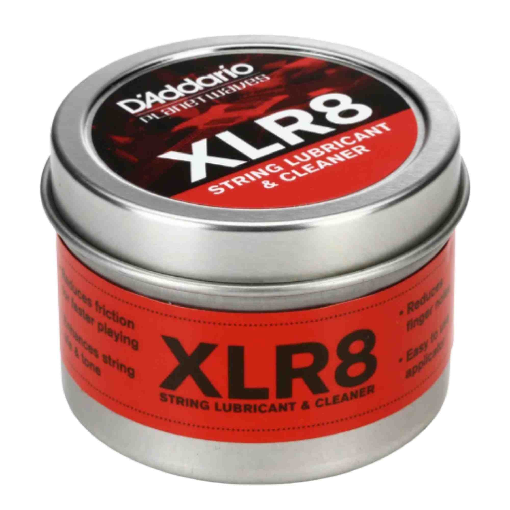 D'Addario XLR8 String Lubricant and Cleaner