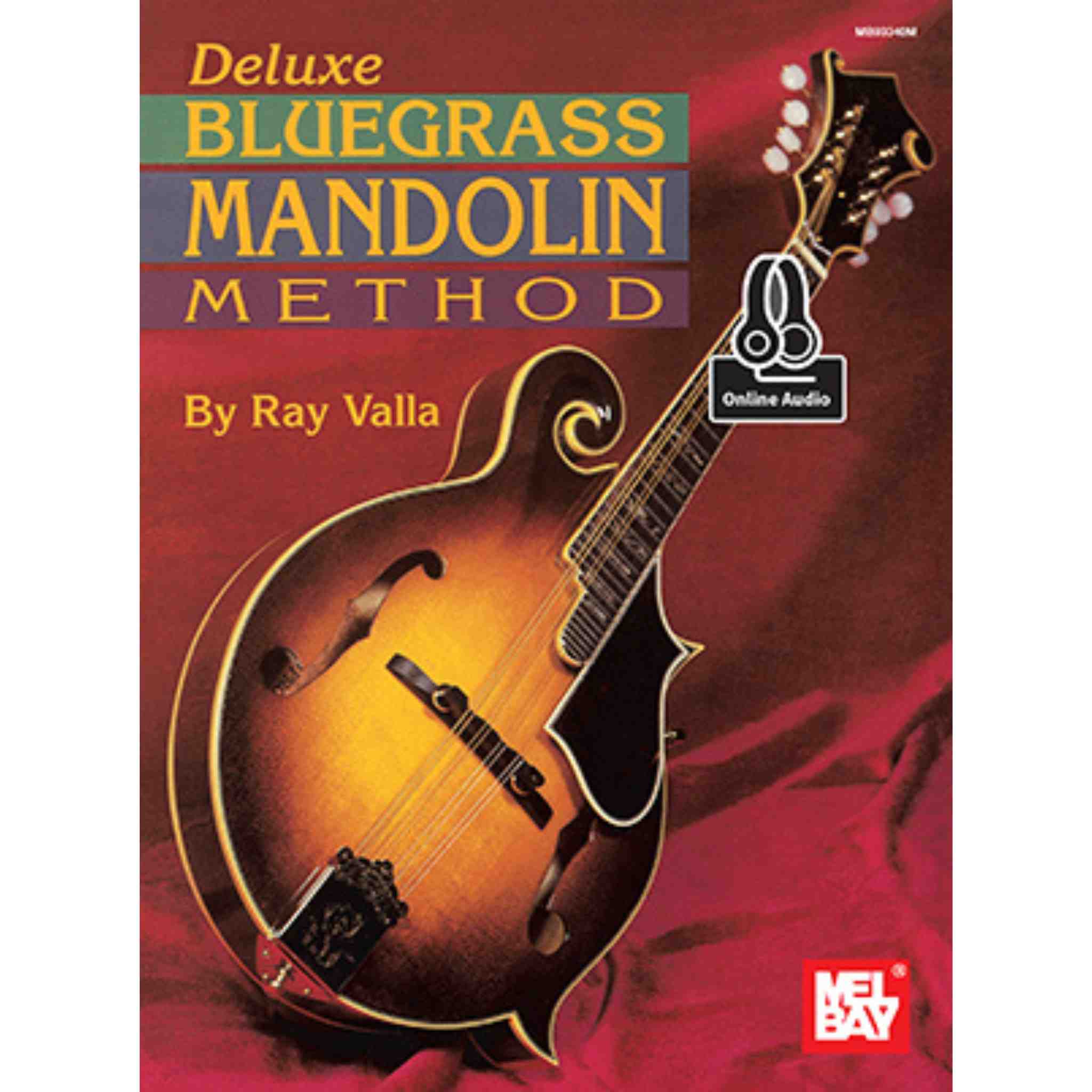 Deluxe Bluegrass Mandolin Method
