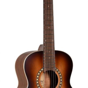 Teton STR100DVS-OP Range Acoustic Guitar - Dark Vintage Stain