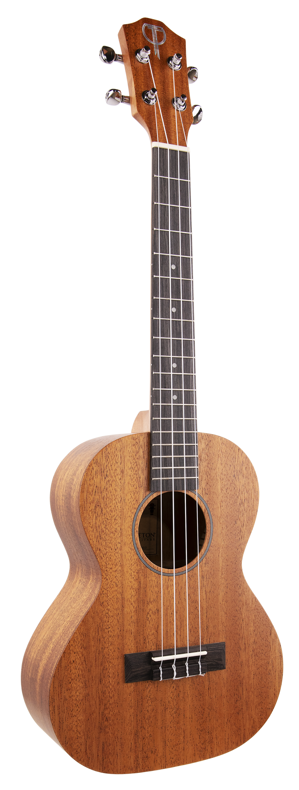 Teton TT103 Tenor Ukulele With Solid Mahogany Top And Mahogany Back & Sides
