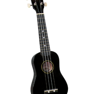 DU100 Diamond Head Ukulele Black