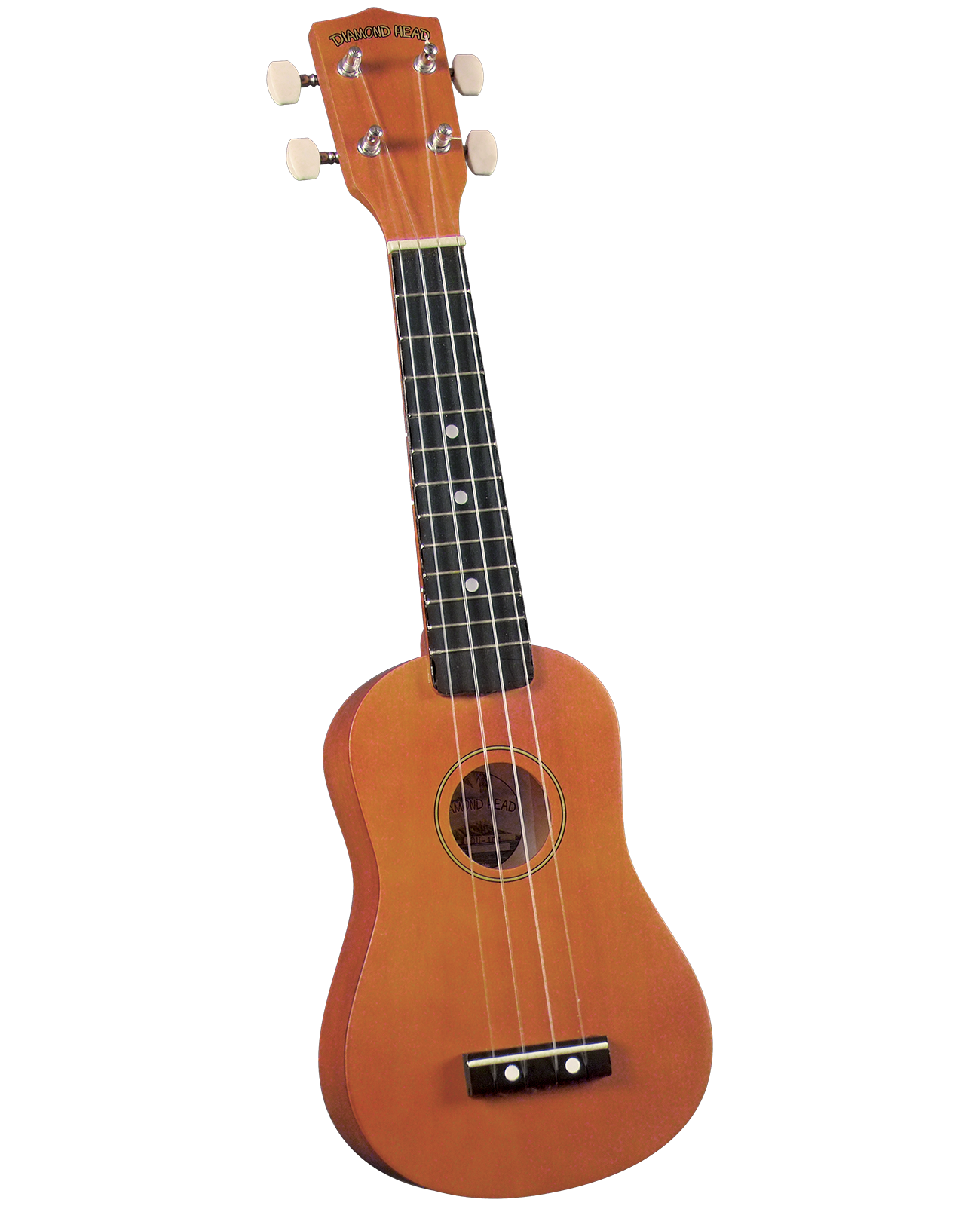 DU101 Diamond Head Ukulele Brown