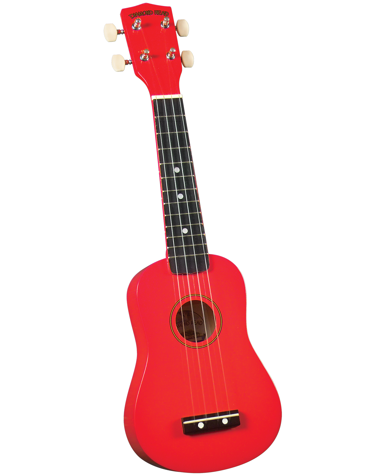 DU102 Diamond Head Ukulele Red