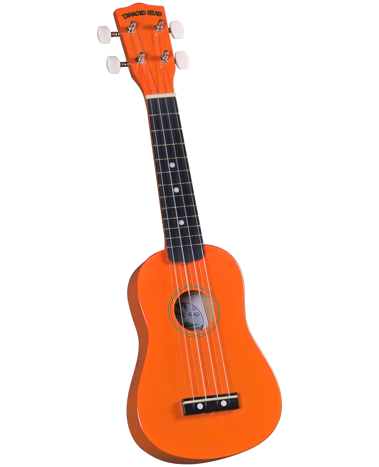 DU103 Diamond Head Ukulele Orange
