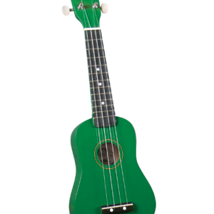 DU105 Diamond Head Ukulele Green