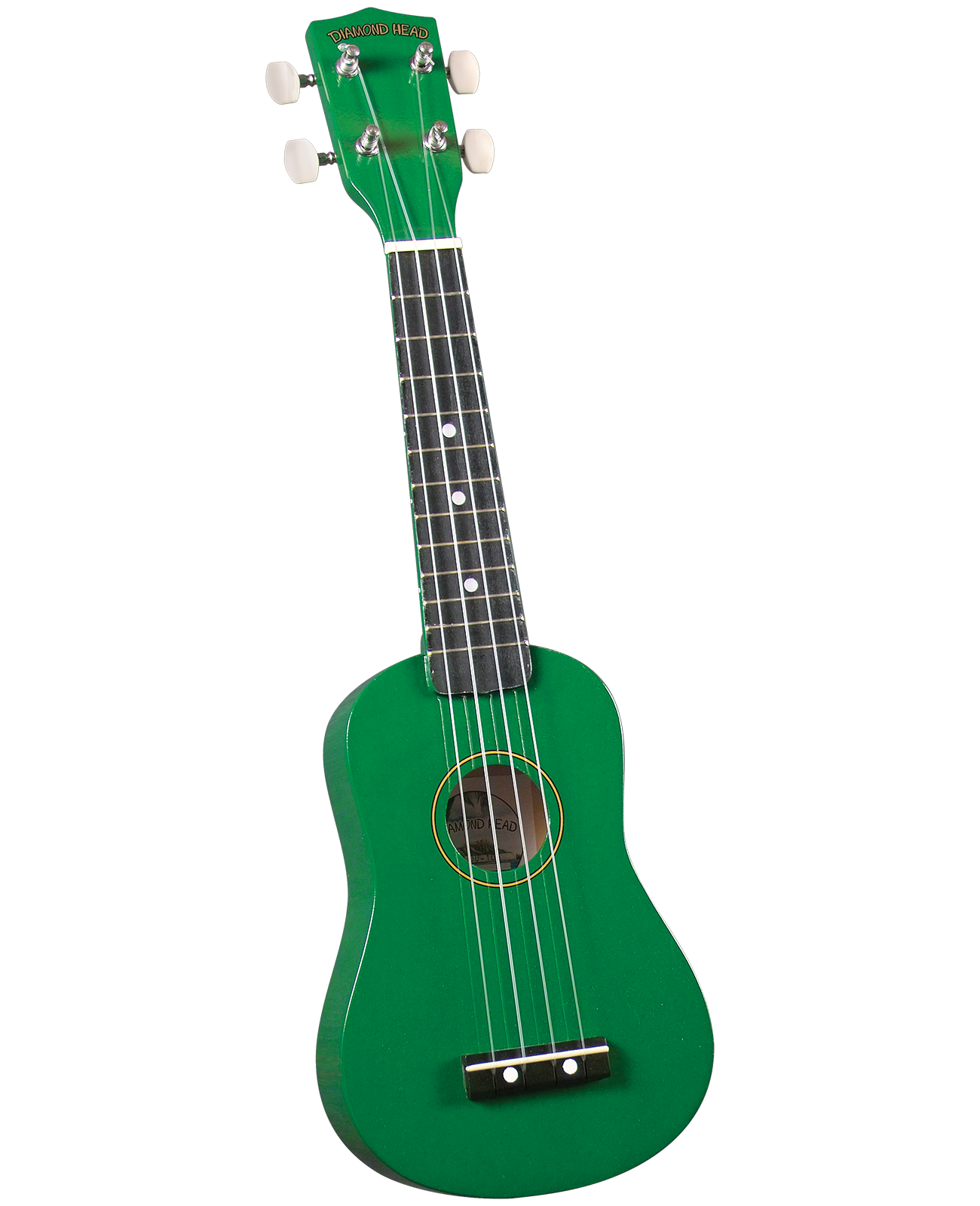 DU105 Diamond Head Ukulele Green