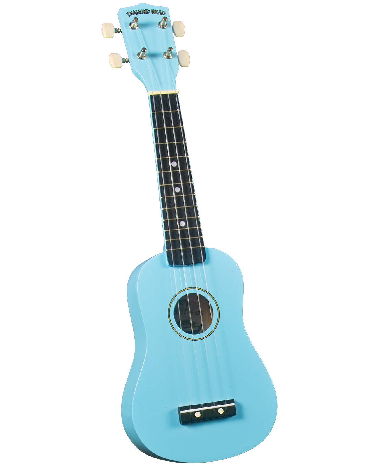 DU106 Diamond Head Ukulele Light Blue