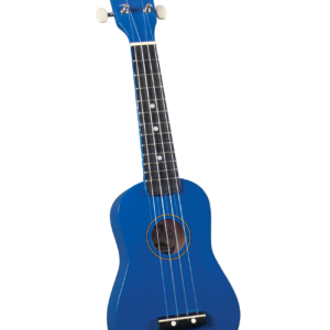 Diamond Head DU107 Blue Soprano Ukulele with Matching Gig Bag