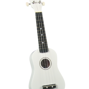 DU109 Diamond Head Ukulele White