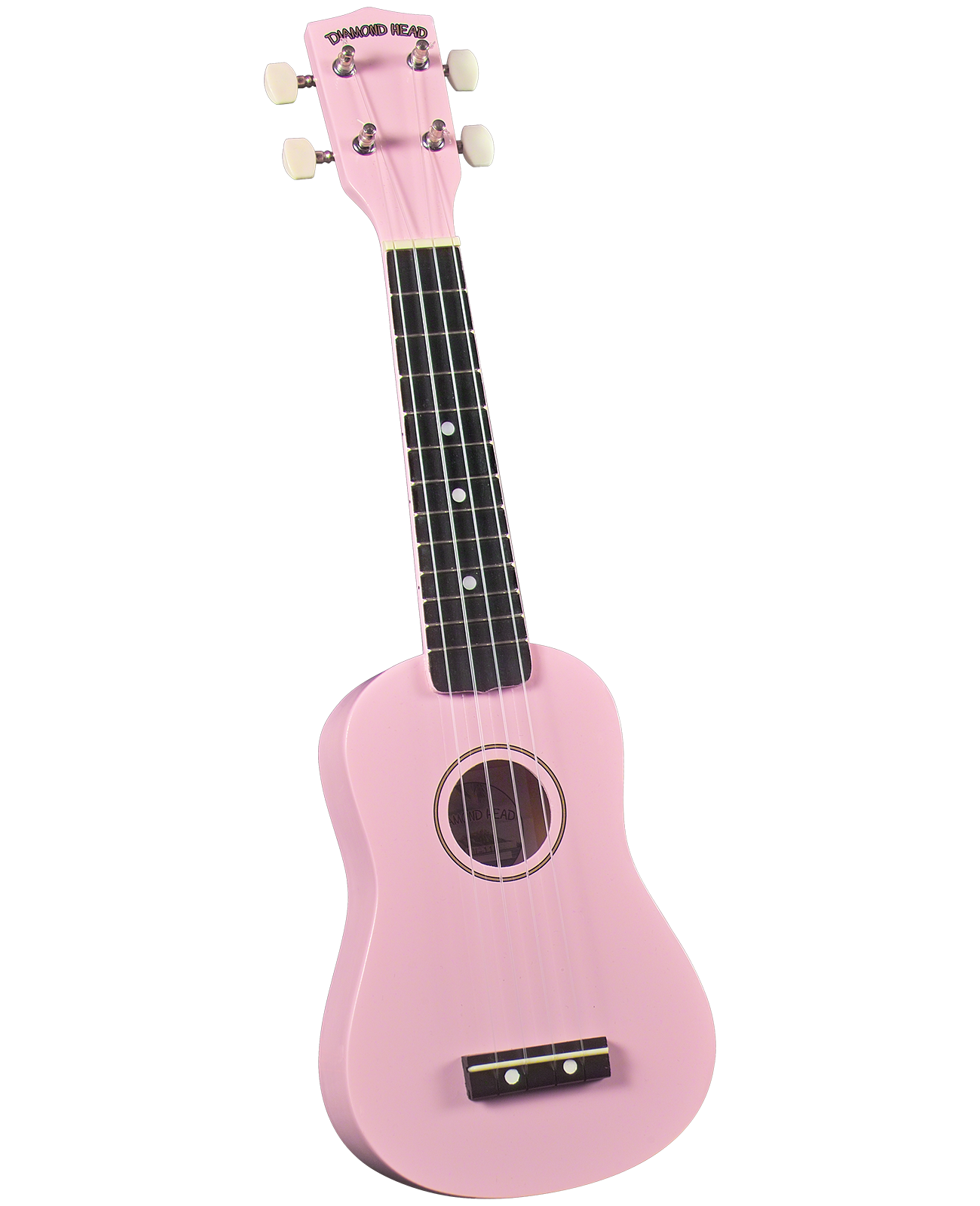 DU110 Diamond Head Ukulele Pink