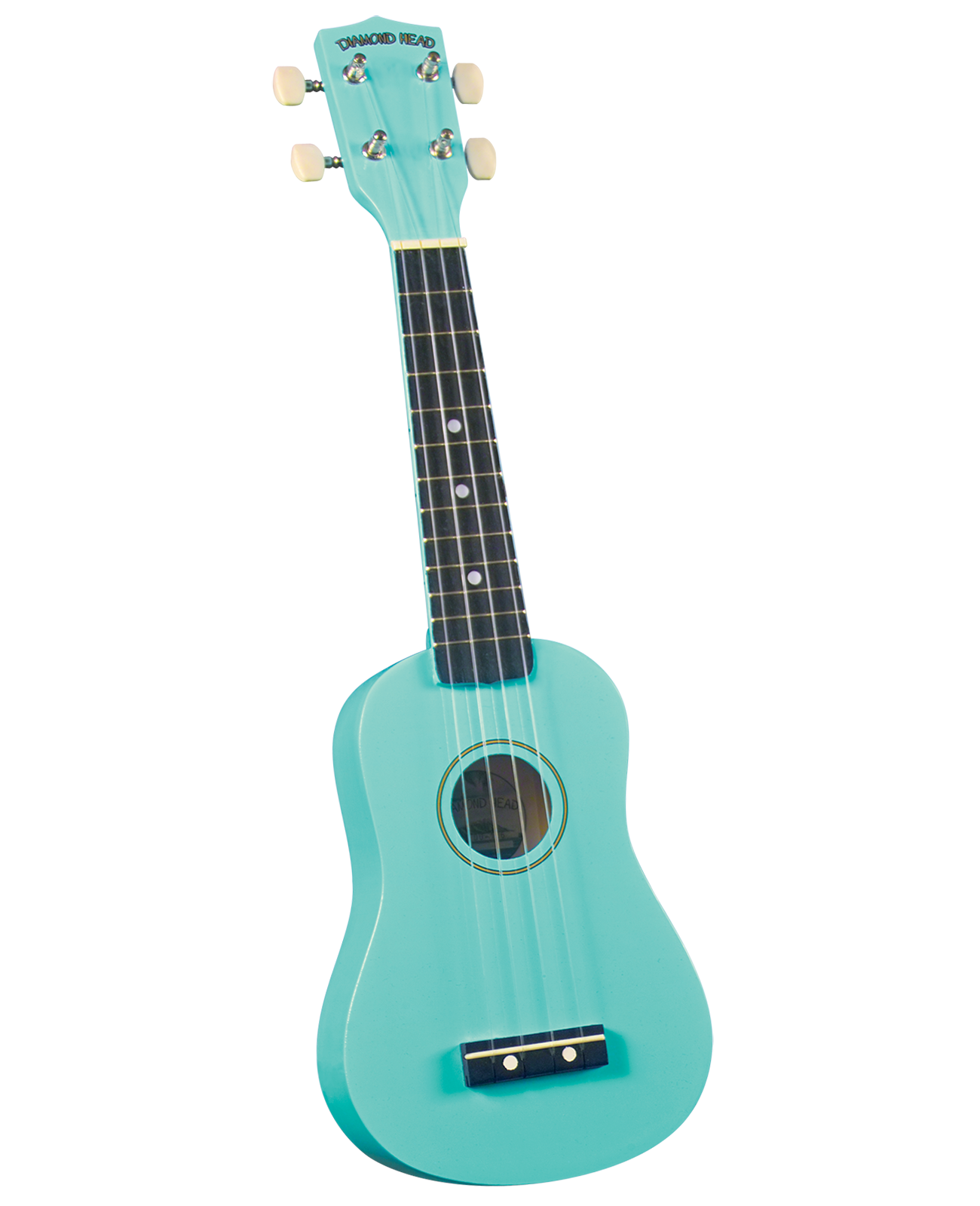 DU116 Diamond Head Ukulele Turquoise