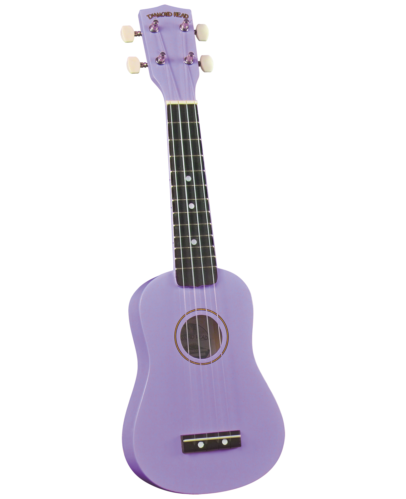 DU118 Diamond Head Ukulele Violet