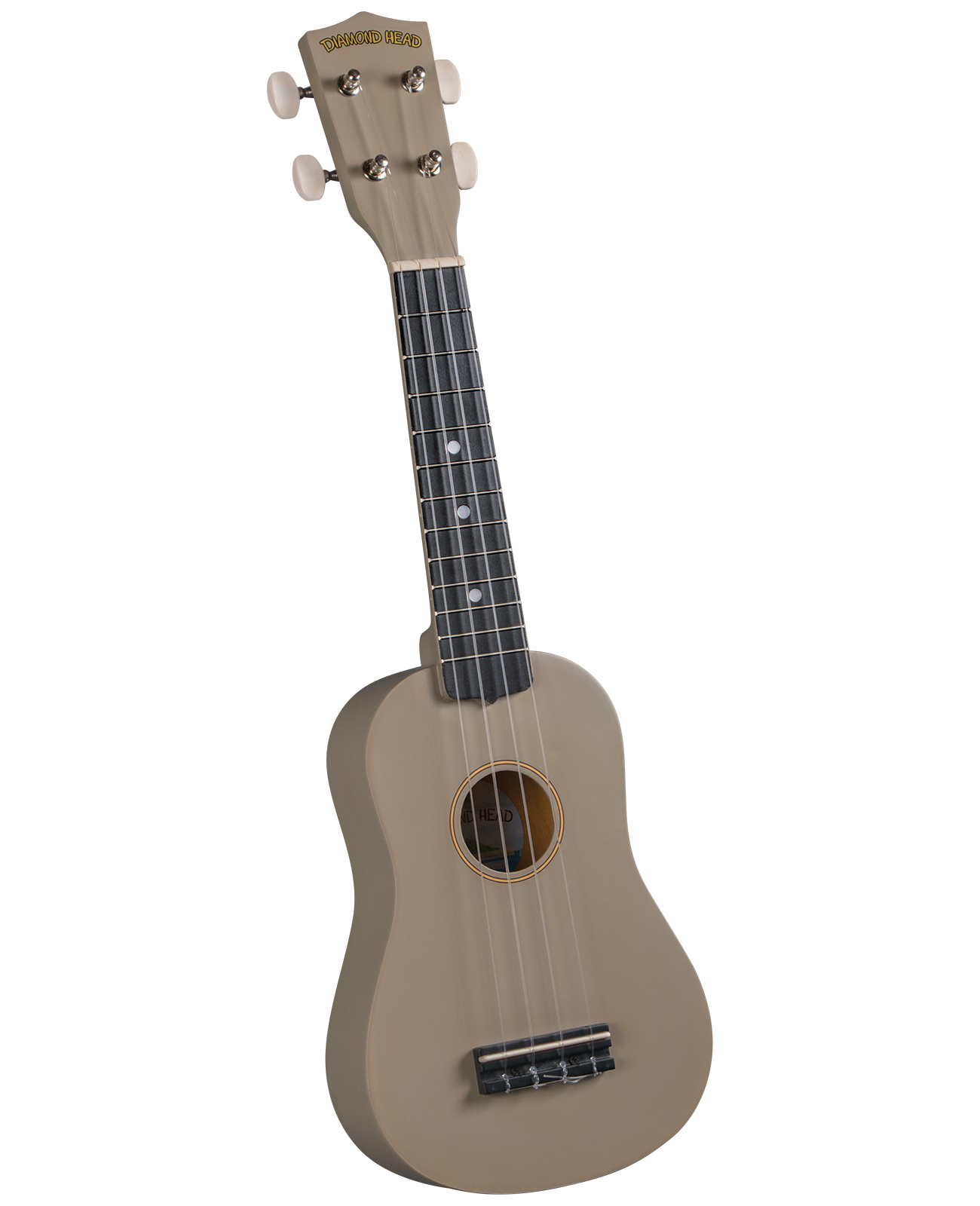 DU121 Diamond Head Tropical Satin Ukulele, Java Brown