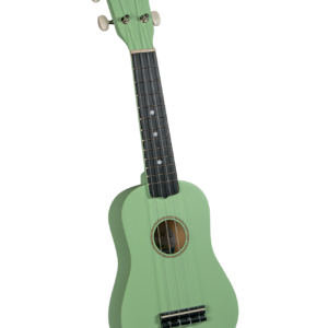 DU125 Diamond Head Tropical Satin Ukulele, Peppermint Green