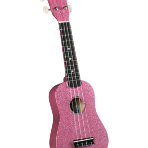 DU140 Diamond Head Hot Rod Soprano Ukulele-Bubblegum Pink
