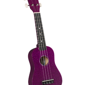 DU148 Diamond Head Hot Rod Soprano Ukulele-Royal Purple