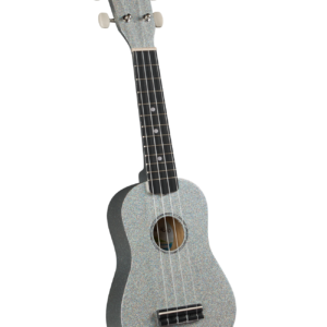 Diamond Head DU149 Hot Rod Soprano Ukulele - Cadillac Chrome with Gig Bag