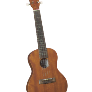 Diamond Head DU200C Deluxe Concert Ukulele - Natural Mahogany with Gig Bag