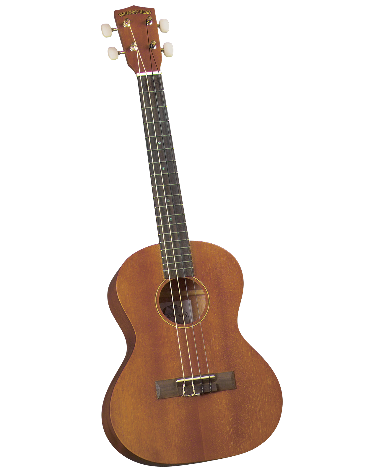 Diamond Head DU200T Deluxe Tenor Ukulele - Natural Mahogany with Gig Bag