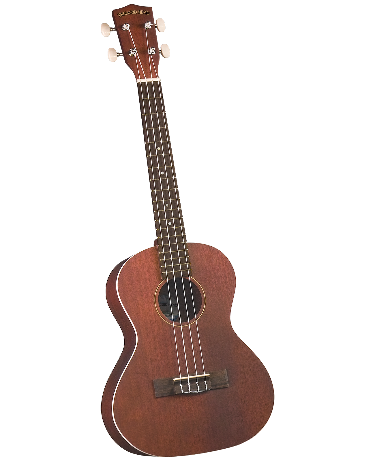 Diamond Head DU250T Satin Mahogany Tenor Ukulele with Gig Bag