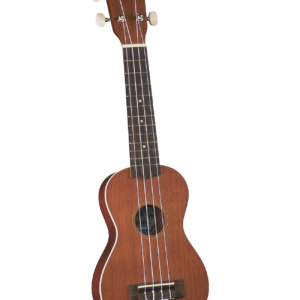 Diamond Head DU250 Satin Mahogany Soprano Ukulele with Gig Bag