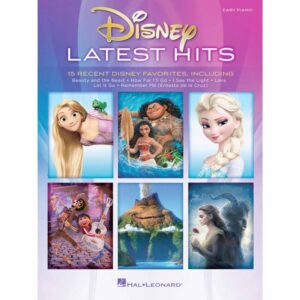 15 Recent Disney Favorites - Easy Piano Songbook