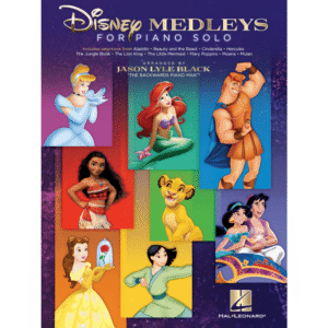 Disney Medleys for Piano Solo - Arr. Jason Lyle Black