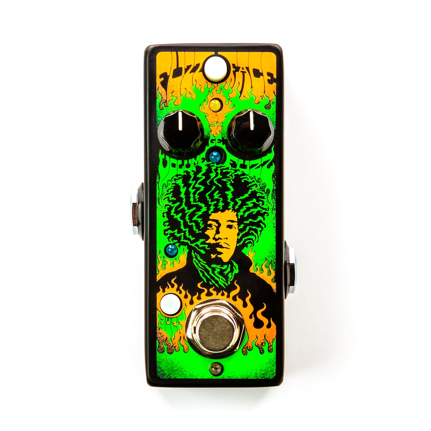 Dunlop JHMS1 Authentic Jimi Hendrix '68 Shrine Series Fuzz Face Pedal