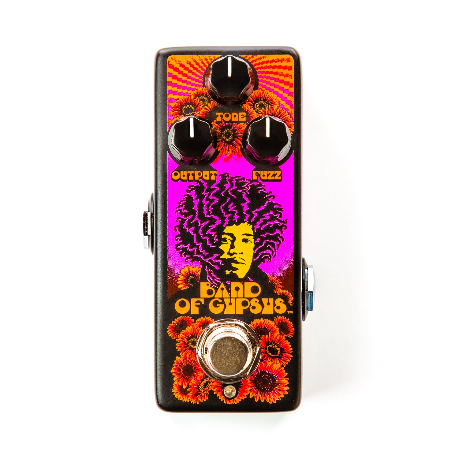 Dunlop JHMS4 Authentic Jimi Hendrix '68 Shrine Series Band Of Gypsys Fuzz Pedal