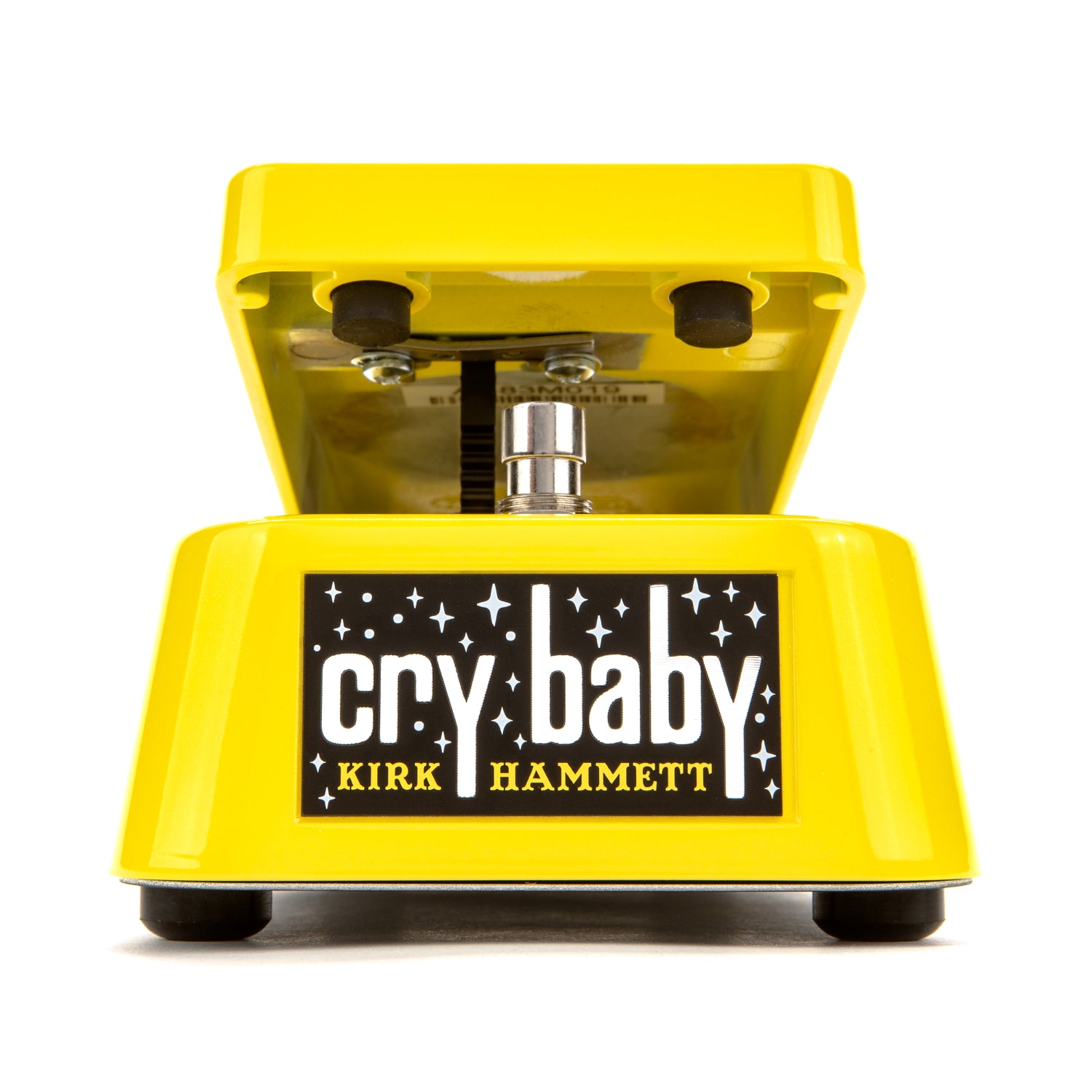 Dunlop KH95Y Kirk Hammett Cry Baby Wah Pedal - Yellow Sparkle