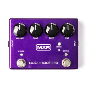 MXR M225 Sub Octave Bass Fuzz Effects Pedal